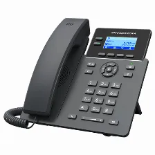 Ta‰lefono Ip Grandstream Grp2602g / 2 Puertos De Red Fast Ethernet Giga, Pantalla Lcd Retroiluminada, Gestia“n Y Aprovisionamiento Desde La Nube Con Gdms, Soporte De Electronic Hook Switch (ehs) Pa...