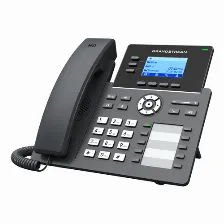 Teléfono Ip Grandstream Networks Grp2604 Terminal Con Conexión Por Cable, 3 Líneas, Negro