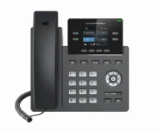 Teléfono Ip Grandstream Networks Grp2612p, Teléfono Ip, Negro, Terminal Con Conexión Por Cable, En Banda, Fuera De Banda, Información Sip, Supervisor, Usuario, 2 Líneas