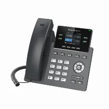 Teléfono Ip Grandstream Networks Grp2612p, Teléfono Ip, Negro, Terminal Con Conexión Por Cable, En Banda, Fuera De Banda, Información Sip, Supervisor, Usuario, 2 Líneas