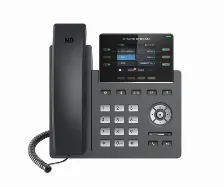 Teléfono Ip Grandstream Networks Grp2613 Terminal Con Conexión Por Cable, Poe, 4 Líneas, Negro