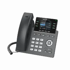Teléfono Ip Grandstream Networks Grp2613 Terminal Con Conexión Por Cable, Poe, 4 Líneas, Negro