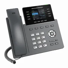 Teléfono Ip Grandstream Networks Grp2624 Terminal Con Conexión Por Cable, Poe, 8 Líneas, Negro