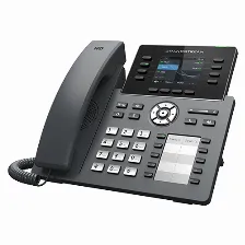 Teléfono Ip Grandstream Networks Grp2634 Terminal Con Conexión Por Cable, Poe, 8 Líneas, Negro