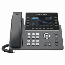Tela‰fono Ip Wi-fi, Grado Operador, 14 Laneas Sip Con 6 Cuentas, Pantalla Lcd 5, Puertos Gigabit, Bluetooth, Poe, Codec Opus, Ipv4/ipv6 Con Gestia“n En La Nube Gdms