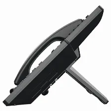 Tela‰fono Ip Wi-fi, Grado Operador, 14 Laneas Sip Con 6 Cuentas, Pantalla Lcd 5, Puertos Gigabit, Bluetooth, Poe, Codec Opus, Ipv4/ipv6 Con Gestia“n En La Nube Gdms