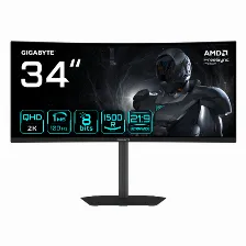 Monitor Gigabyte Gs34wqca Lcd, 34