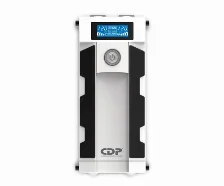 No Break Cdp Rgb Linea Interactiva, 900w, 1500va, Lcd, Puerto De Carga Usb, 16 Contactos