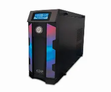 No Break Cdp Gsmart1516b 1.5 Kva / 900 W, 210 J, Entrada 149 V, 16 Salidas Ac, Negro