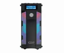 No Break Cdp Gsmart1516b 1.5 Kva / 900 W, 210 J, Entrada 149 V, 16 Salidas Ac, Negro