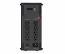 No Break Cdp Gsmart1516b 1.5 Kva / 900 W, 210 J, Entrada 149 V, 16 Salidas Ac, Negro