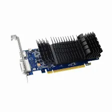 (maximo 3 Por Cliente) Tarjeta De Video Asus Nvidia Geforce Gt 1030 2gb Gddr5, Gpu Tweak Ii, Dvi-d, Hdmi, Hdcp, Pci-e, Modelo Csm (gt1030-2g-csm)