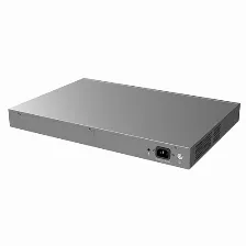 Switch Grandstream Gwn7806p/ Switch Gigabit Poe+ Administrable / 48 Puertos 10/100/1000 Mbps + 6 Puertos Sfp+ / Hasta 400w / Compatible Con Gwn Cloud.