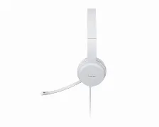 Audífonos Lenovo Gxd1e71385 Muñeca, Alámbrico, Usb, Gris