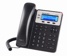 Telfono Ip Basico De 2 Lneas 2 Cuentas Sip Con 3 Teclas De Funcin Programables Audio Hd Y Conferencia De 3 Vas Fuente De Alimentacion Incluida No Soporta Poe