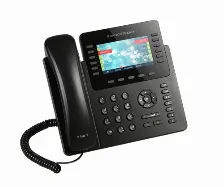 Teléfono Ip Grandstream Networks Gxp2170 Terminal Con Conexión Por Cable, Poe, 12 Líneas, Negro
