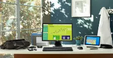 Adaptador De Video Hp, Hdmi A Vga (d-sub), 0.045 M, Negro