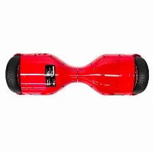 Scooter Vorago Hb-200-rd, Scooter De Auto-equilibrio, Rojo, 120 Kg, Monocromático, Patrón Múltiple, Acrilonitrilo Butadieno Estireno (abs)