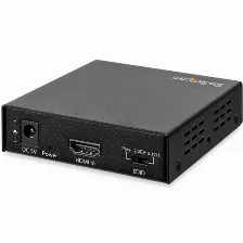 Convertidor Startech.com 4096 X 2160, Hdmi, 5.1 Canales, Negro