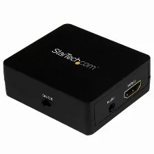Convertidor Startech.com Extractor De Audio Hdmi - 1080 1920 X 1080, Hdmi, 2.1 Canales