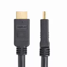 Cable Hdmi Startech.com V. 2.0, 10 M, 18 Gbit/s, 1080p, 1440p, 2560p, Negro