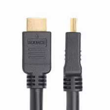 Cable Hdmi Startech.com V. 2.0, 15 M, 18 Gbit/s, 1080p, 1440p, 2560p, Negro