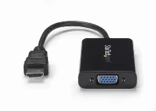 Cable Adaptador Startech (hd2vgaa2) Externo Conversor De Vídeo Y Audio Hdmi A Vga - 1920x1200