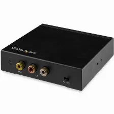 Convertidor Startech.com 1920 X 1080, Hdmi, 2.0 Canales, Negro