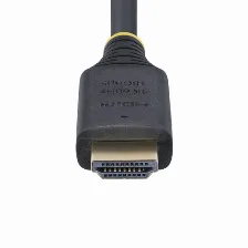 Cable Hdmi Startech.com Hdmi2-cable-4k60-2m V. 2.0, Canal Ethernet, 2 M, 18 Gbit/s, Negro
