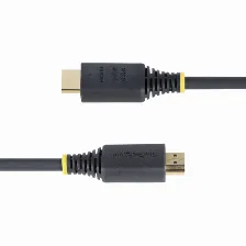 Cable Hdmi Startech.com Hdmi2-cable-4k60-50c V. 2.0, Canal Ethernet, 0.5 M, 18 Gbit/s, Negro