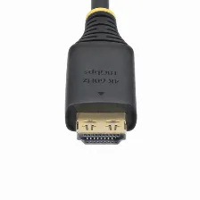 Cable Hdmi Startech.com 0.3 M, 18 Gbit/s, 1080p, 1440p, 2560p, Negro