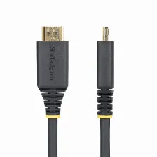 Cable Hdmi Startech.com V. 2.0, 2.4 M, 18 Gbit/s, Negro