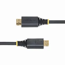 Cable Hdmi Startech.com V. 2.0, 2.4 M, 18 Gbit/s, Negro