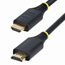 Cable Hdmi Startech.com V. 2.1, 2 M, 48 Gbit/s, Negro