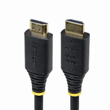 Cable Hdmi Startech.com V. 2.1, 3 M, 48 Gbit/s, Negro
