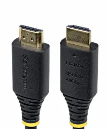 Cable Hdmi Startech.com V. 2.1, 4 M, 48 Gbit/s, Negro