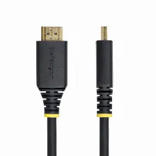 Cable Hdmi Startech.com V. 2.1, 0.5 M, 48 Gbit/s, Negro