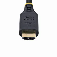 Cable Hdmi Startech.com V. 2.1, 0.5 M, 48 Gbit/s, Negro