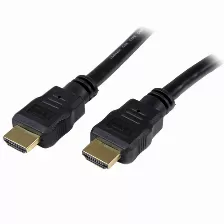 Cable Hdmi Startech.com V. 1.4b, Canal Ethernet, 1 M, 10.2 Gbit/s, Negro