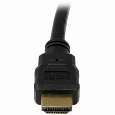 Cable Hdmi Startech.com V. 1.4b, Canal Ethernet, 1 M, 10.2 Gbit/s, Negro