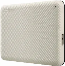 Disco Duro Externo Toshiba Canvio Advance 2 Tb, Micro-usb B 2.0/3.2 Gen 1 (3.1 Gen 1), Blanco
