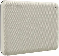 Disco Duro Externo Toshiba Canvio Advance 4 Tb, Micro-usb B 2.0/3.2 Gen 1 (3.1 Gen 1), Blanco