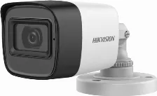 Kit De Vigilancia Hikvision Cctv, Dvr 4 Canales, 4 Camaras Con Microfono, 5mp, Ip67, Con Accesorios
