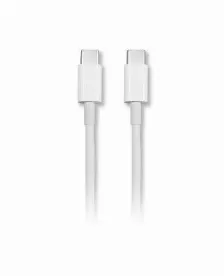 Cable Usb Hikvision Usb-c A Usb-c, 60 Watts, Carga Rapida, 1m, Blanco