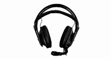 Diadema Game Factor Hsg500, Microfono Desmontable, 3.5mm/adaptador 1 A 2 Puntas, Negro