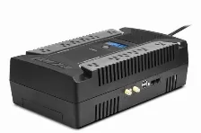 Ups Forza Ht-750lcd Interactivo 750va/450w 12 Salidas (6/6) Salidas Coaxial Y Usb Sobremesa 120v Negro