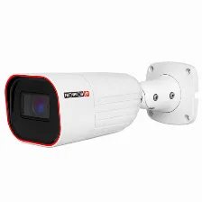 Cámara Ip Provision-isr I6-320ipe-mvf 2 Mp, Bala (forma), Microsd, Interior Y Exterior, Ip67, Negro, Blanco