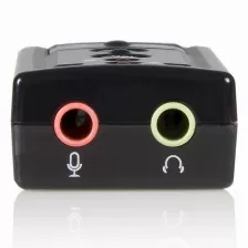 Tarjeta Audio Startech.com 7.1, Usb, Entrada Micrófono, Salida 3.5mm