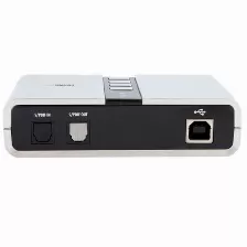 Tarjeta Audio Startech.com 7.1, Usb, Entrada Micrófono, Salida 3.5mm