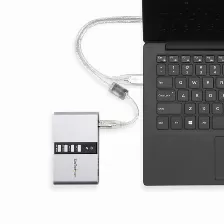 Tarjeta Audio Startech.com 7.1, Usb, Entrada Micrófono, Salida 3.5mm
